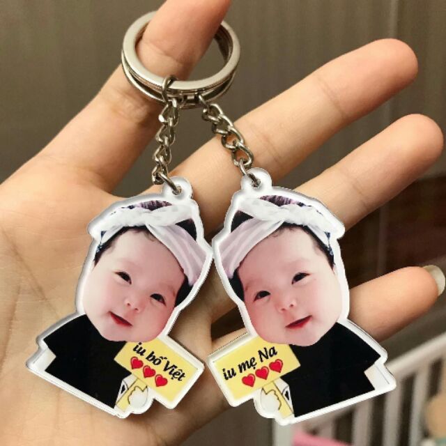 Móc khóa chibi thanh nga