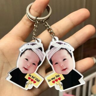 Móc khóa chibi thanh nga