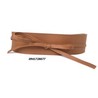 Thắt lưng dây nịt da bản rộng
