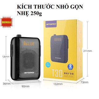 Máy trợ giảng không dây APORO T30 2.4G
