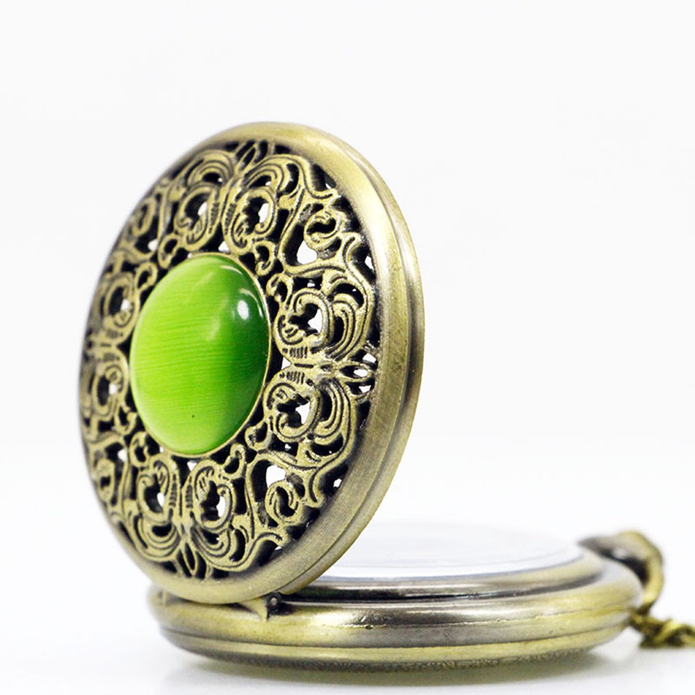 Đồng hồ quả quýt chạm khắc họa tiết bỏ túi có dây cho nam & nữ | BigBuy360 - bigbuy360.vn