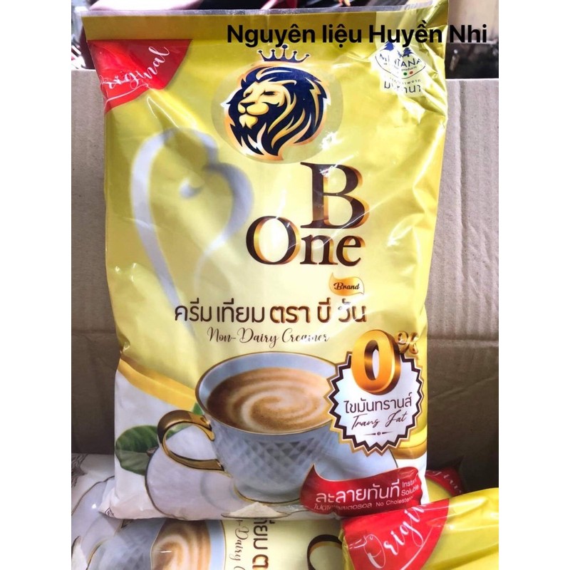 Mã GROXUAN1 giảm 8% đơn 150K Bột kem béo B One pha trà sữa gói 1kg