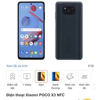 kính camera sau xiaomi poco x3 nfc