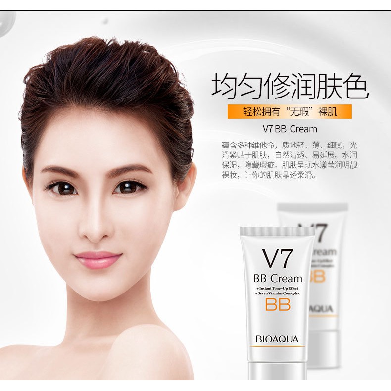 Kem nền BB Cream V7 Bioaqua