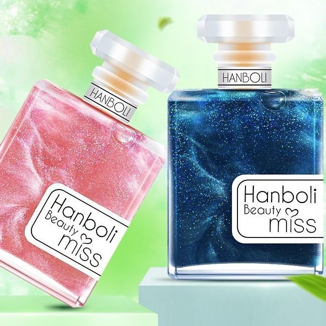 Nước hoa nhũ Hanboli Miss mùi thơm lấp lánh M111
