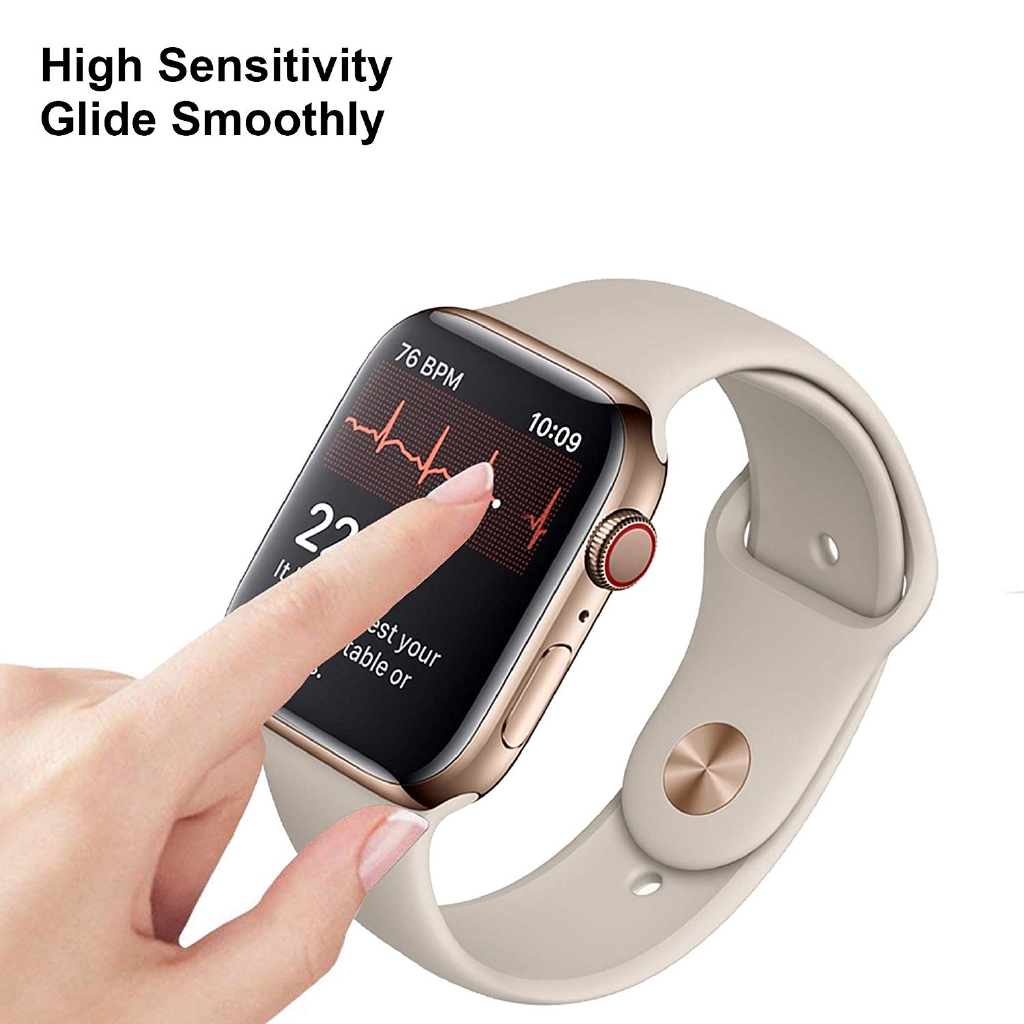 Kính cường lực 3D dán bảo vệ màn hình đồng hồ thông minh watch iWatch 38mm 42mm 40mm 44mm