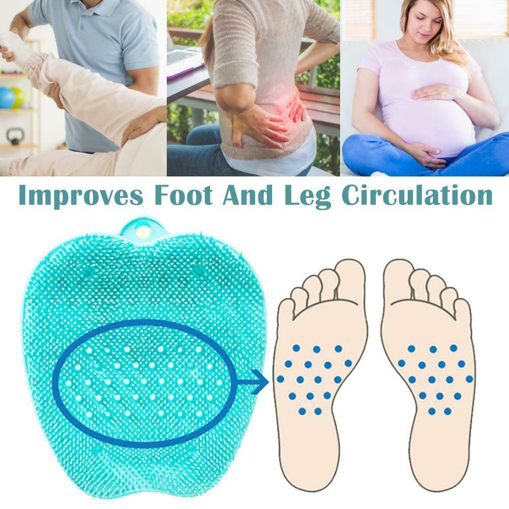 [Hàng mới về] Thảm chà massage chân làm sạch chống trượt dành cho phụ nữ mang thai