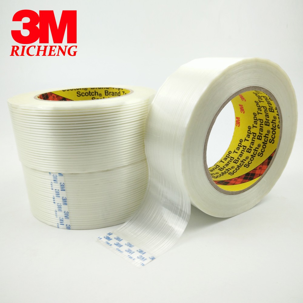 Băng keo sợi thủy tinh 3M Scotch Filament Tape 897