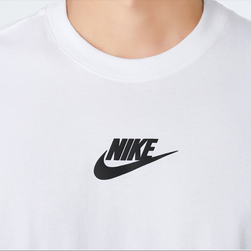 Áo Thun Thể Thao Nike Cổ Tròn Dài Tay Cuirane + + + - 100% Chính Hãng Dành Cho Nam