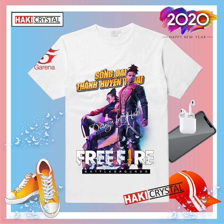 Áo Thun Free Fire - Moco Antoni