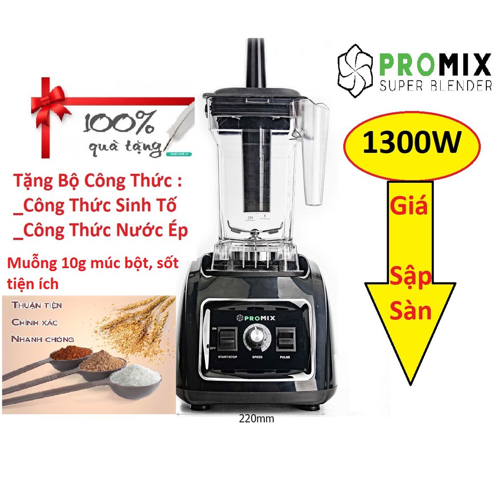 Máy xay sinh tố PROMIX 819B