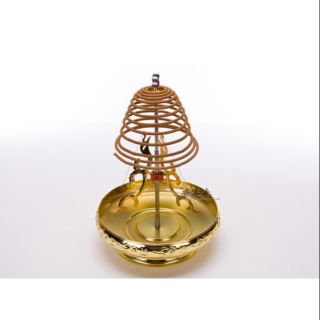 rẻ vô địch - Khay hương vòng, khay nhang vòng bằng đồng