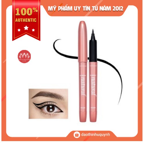 Bút Kẻ Mắt Lemonade SuperNatural Eyeliner SuperTiger Màu Đen | Nâu Siêu Mảnh Sắc Nét Chống Trôi 1g - Daothinhuquynh