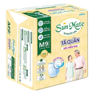 Tã Quần Người Lớn M/9 L/8