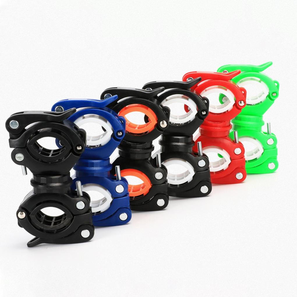 Giá Đỡ Đèn Pin Có Thể Điều Chỉnh Xoay 360 Độ Gắn Ghi Đông Xe Đạp