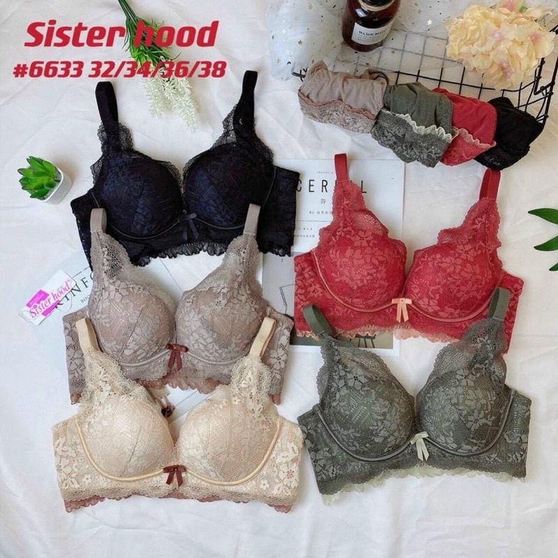 Bộ lót ren cao cấp không gọng-Nâng ngực đỉnh cao(Hàng Cao Cấp) | BigBuy360 - bigbuy360.vn