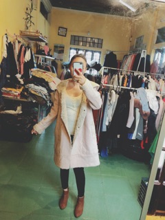 Áo khoác da lộn