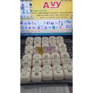 Công Tắc Rùa Tròn Tappo Thái Lan