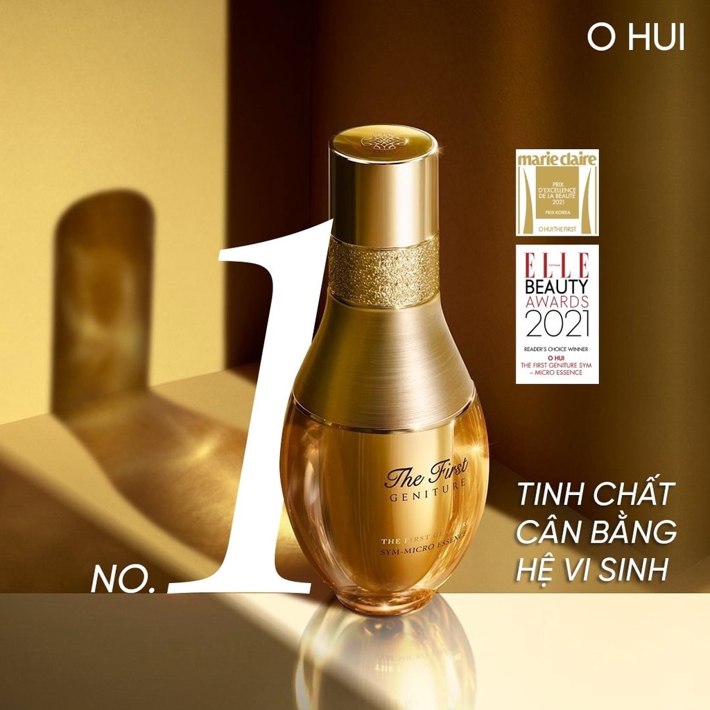 Tinh Chất Dưỡng Da Phục Hồi Ohui The First Geniture Sym Micro Essence 5ml Tăng Cường Tế Bào Gốc Chống Lão Hóa