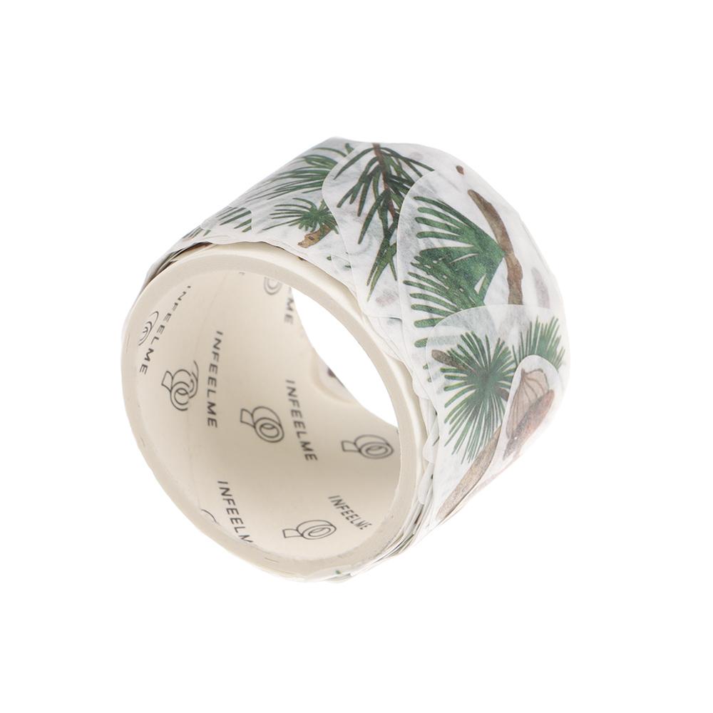 Cuộn 100 Nhãn Dán Trang Trí Sổ Tay