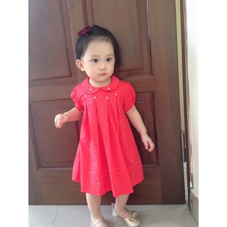 Đầm đỏ Jam&Jenny