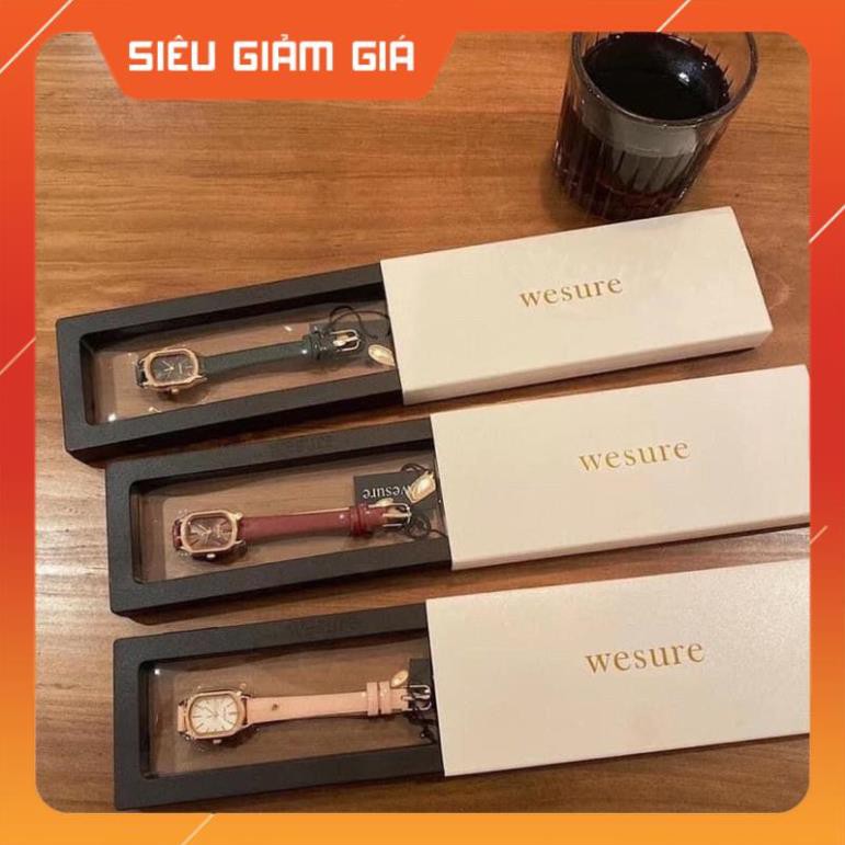 [Mã FAMAYFA2 giảm 10K đơn 50K] Đồng Hồ Đeo Tay Nữ WESURE full box | BigBuy360 - bigbuy360.vn