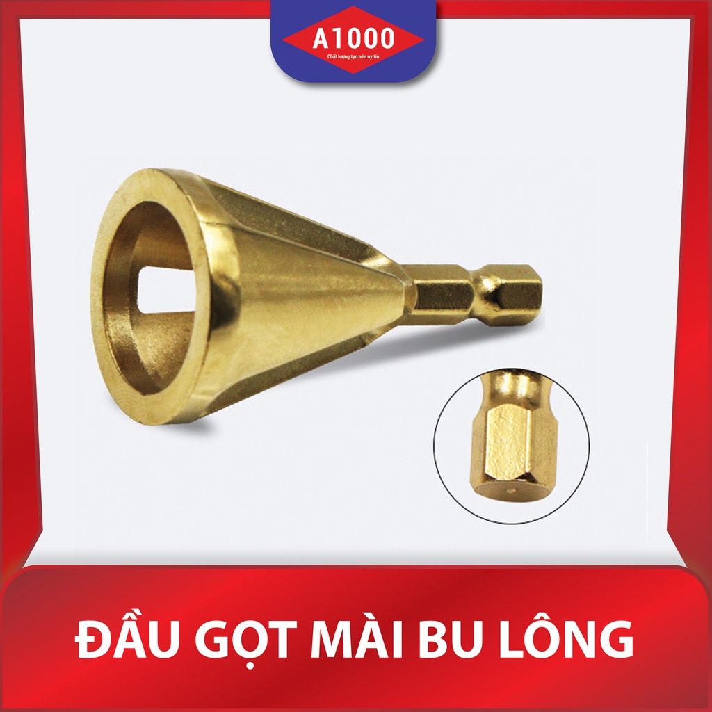 Đầu mài, đầu gọt bu lông chuôi lục giác có rãnh-K1785