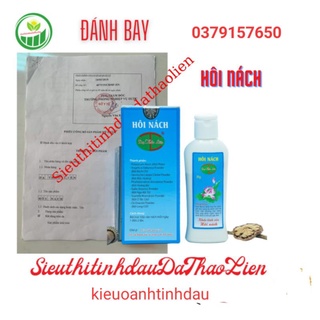 Bột Hôi Nách  Dạ Thảo Liên