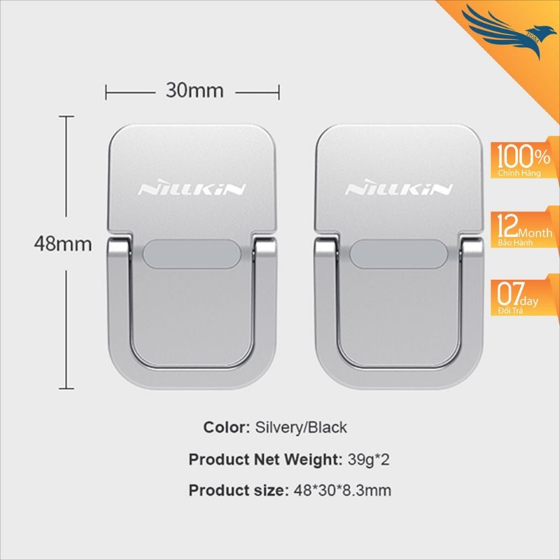 Đế Tản Nhiệt Laptop Nillkin Mini Bolster - Hàng Chính Hãng