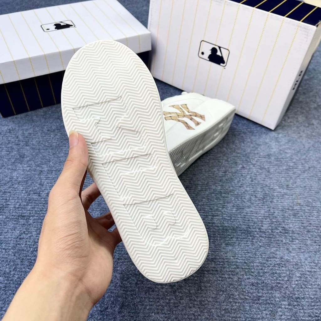 Giày Sneaker Nam Nữ MC Queen LA, NY, MLQ Họa Tiết Cao Cấp - Ảnh Thật