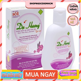Dung dịch vệ sinh - Dạ Hương Lavender 100ml