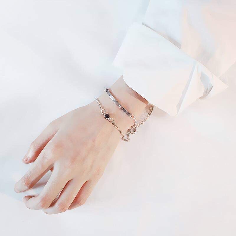 [Mã FA10K1 hoàn 10K xu đơn 50K] [ Phụ Kiện Thời Trang ] Lắc tay GC nữ cao cấp C779