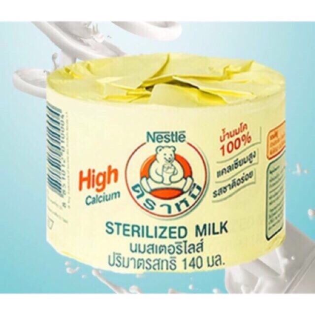 Sữa gấu Nestle Thái Lan lon 140ml