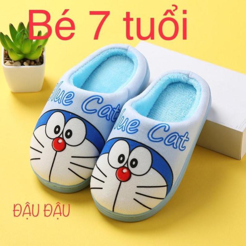 DÉP BÔNG TRẺ EM DOREMON - HELLO KITTY