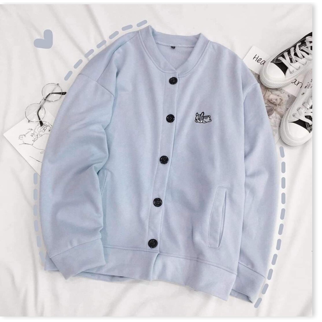 ÁO KHOÁC NỮ CADIGAN THỜI TRANG PHỐI VIỀN