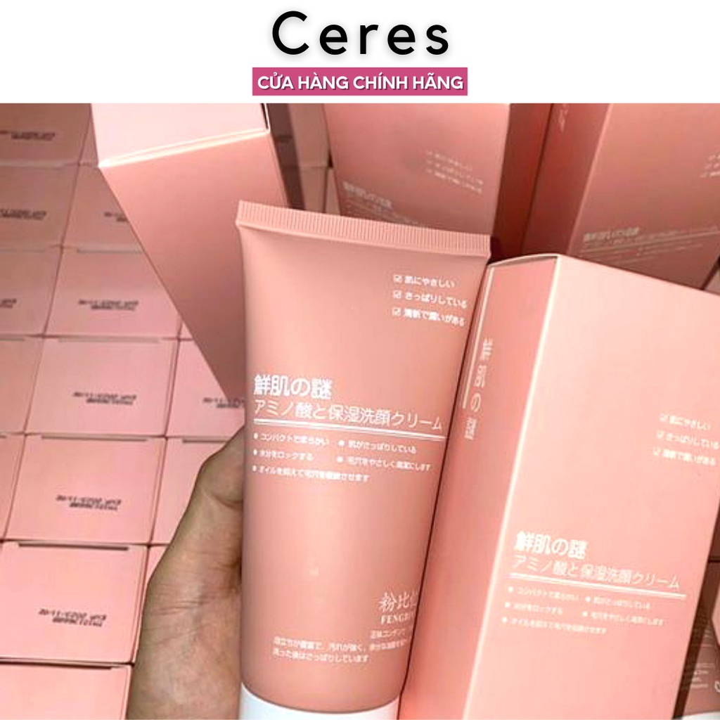 Sữa Rửa Mặt 🐑𝑭𝒓𝒆𝒆𝒔𝒉𝒊𝒑🐑 Sữa Rửa Mặt Nhau Thai Cừu Tế Bào Gốc Cuống Rốn Nhật Bản | BigBuy360 - bigbuy360.vn