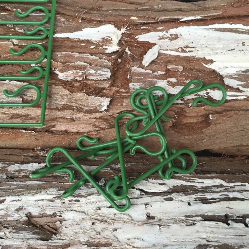 Set 100 Phụ Kiện Treo Trang Trí Cây Thông Giáng Sinh Hình Chữ S