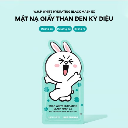 Mặt Nạ Mediheal Line Friends Hộp 10 Miếng