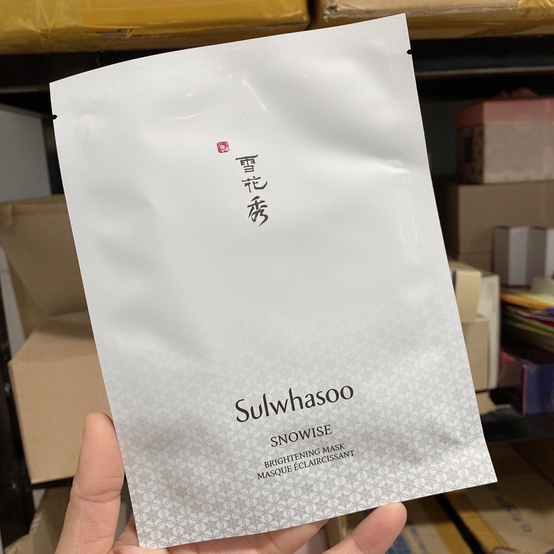 1 miếng mặt nạ bạch sâm Sulwhasoo