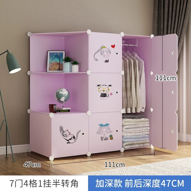 ❤TẶNG 1 MÓC CÀI 20K- TỦ NHỰA GHÉP 9 Ô (GỒM 7 Ô+ 2 KỆ GÓC) ĐỂ ĐỒ ĐA NĂNG. Tặng kèm 1 treo đồ.