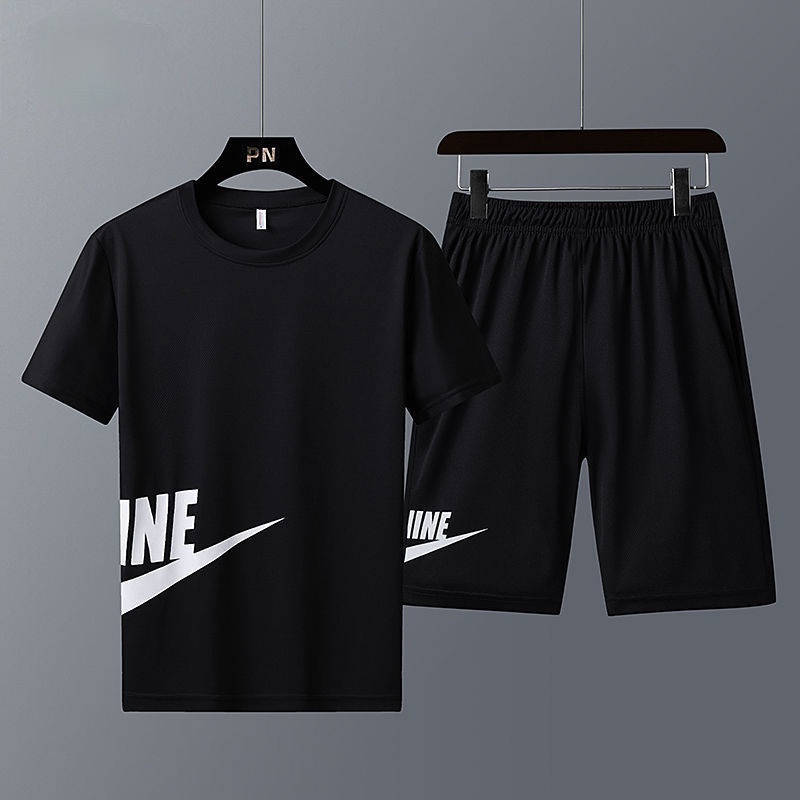 Sports suit sports shorts short sleeve T-shirt fitness clothes