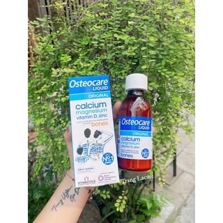 Canxi nước Osteocare cho cả nhà