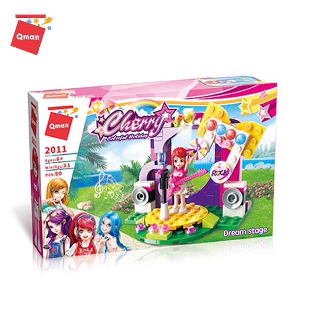 Lắp ráp Cherry 2011 - Mô hình Sân khấu mơ ước