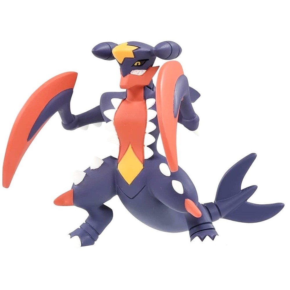 Mô Hình Pokemon Mega Garchomp chính hãng Takara TOMY Standard Size Nhật Bản - Pokemon Figure Moncolle  PokeCorner