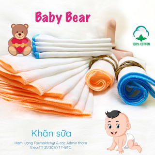 Khăn sữa BB 4 Lớp 25x27