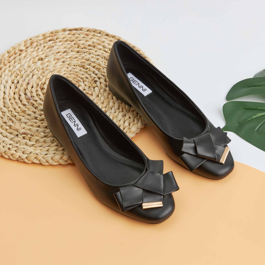 Giày bệt nơ cách điệu GE464 - Genni | BigBuy360 - bigbuy360.vn