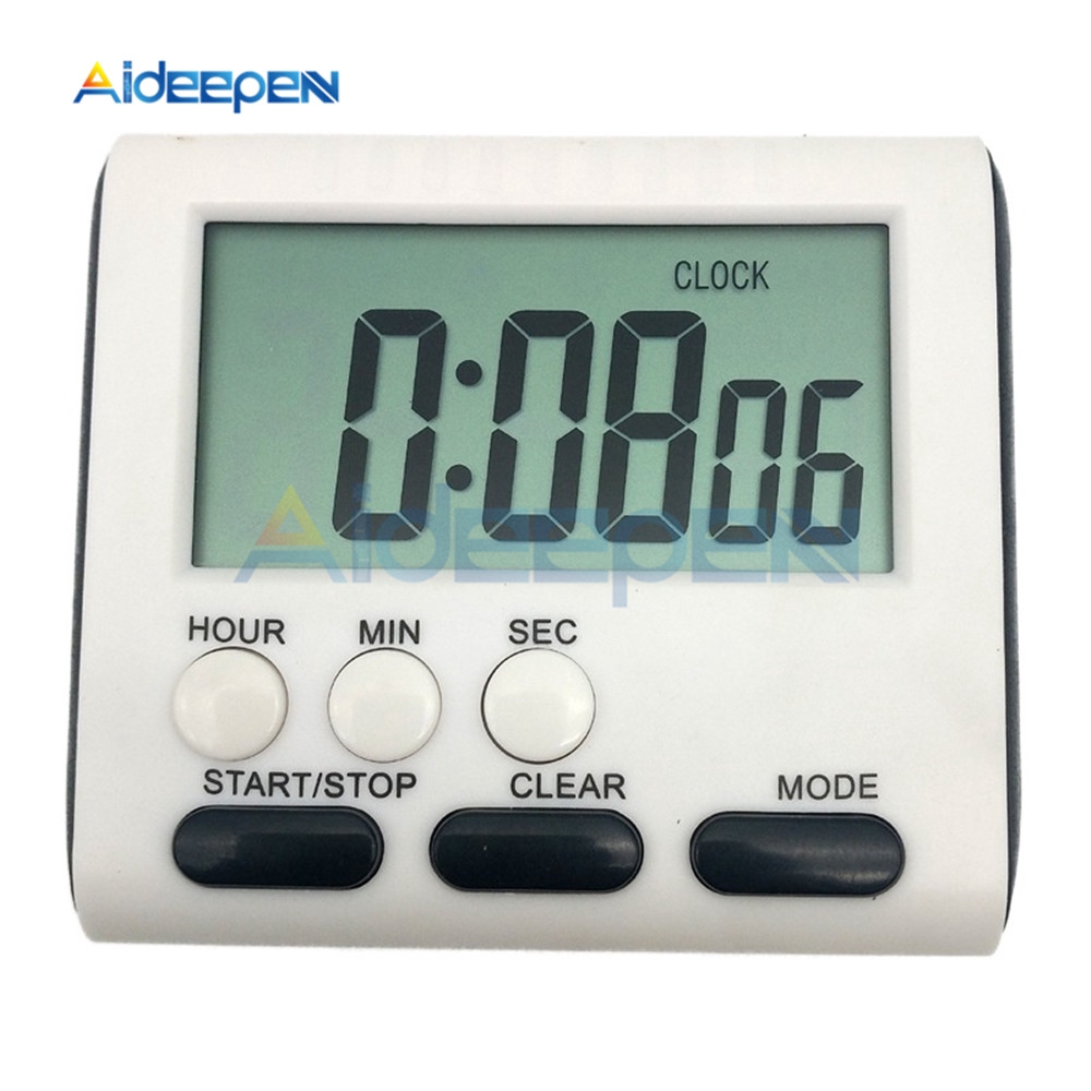 Đồng Hồ Hẹn Giờ Nấu Ăn 4 Màu Có Nam Châm | BigBuy360 - bigbuy360.vn