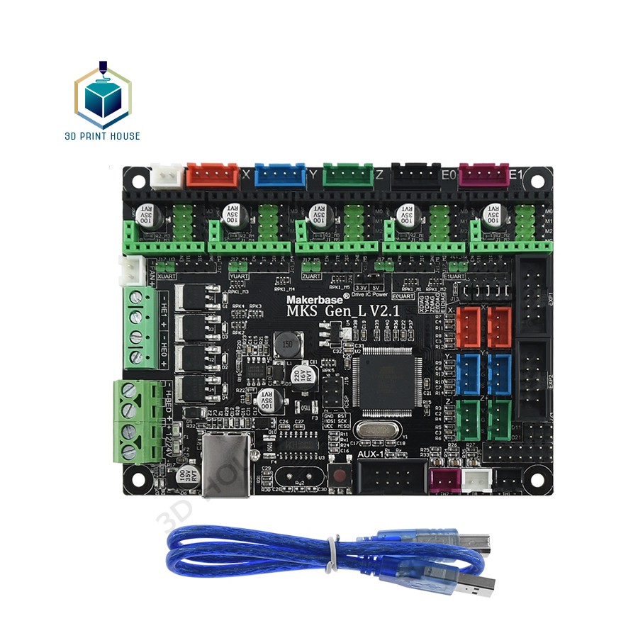 board mạch chính hãng mks gen l v1 0 v2 1 cho máy in 3d mixasale