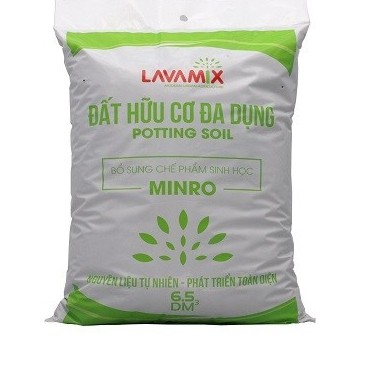 ĐẤT HỮU CƠ ĐA DỤNG LAVAMIX 6.5DM