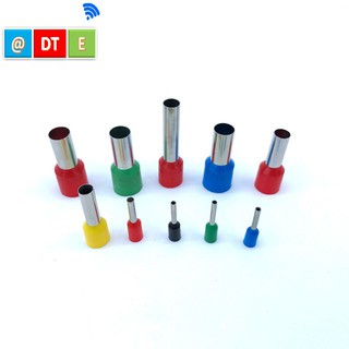 ĐẦU COSE PIN RỖNG ĐƠN CÓ BỌC NHỰA, Giá cho 100 cái/ bịch